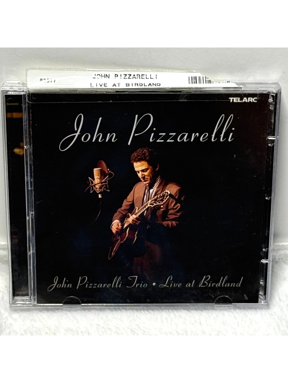 John Pizzarelli Trio Live At Birdland 2CD 2003